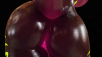 16:9 3d_(artwork) 3d_animation animated anthro anus big_butt black_background blender_(software) butt butt_focus close-up cobra digital_media_(artwork) female glistening glistening_body hi_res insany3d loop markings no_sound purple_body qhala rear_view reptile scales scalie seductive shaking_butt short_playtime simple_background snake solo standing tail webm wide_hips widescreen