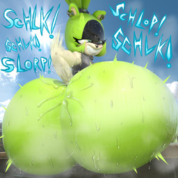 annoyed big_butt black_nose blue_eyes bodily_fluids bracelet bubble_butt butt digging_into_butt ear_piercing eyelashes facial_markings female fur green_body green_fur hand_on_butt head_markings huge_butt hyper hyper_butt itching jewelry markings piercing satisfied satisfied_look scratching scratching_butt scratching_self sharp_teeth solo sweat sweatdrop sweaty_butt teeth text thick_thighs wide_hips adri164 idw_publishing sega sonic_the_hedgehog_(comics) sonic_the_hedgehog_(idw) sonic_the_hedgehog_(series) surge_the_tenrec afrosoricid eulipotyphlan hedgehog mammal tenrec 1:1 3d_(artwork) absurd_res digital_media_(artwork) hi_res