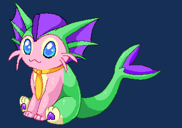 ambiguous_gender bubble chibi feral heart_symbol humor pun simple_background solo sparklefur tail teeth transparent_background visual_pun skeleion michi_(scuter) aquatic felid fish hybrid mammal 2d_animation alpha_channel animated digital_media_(artwork) low_res shaded