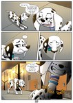 101_dalmatian_street 101_dalmatians absurd_res base_three_layout black_eyes blockage_(layout) canid canine canis collar comic comic_sans dalmatian delilah_(101_dalmatians) delilah_(the_succubus_hunt) demon dialogue disney dolly_(101_dalmatians) domestic_dog doppleganger duo english_text evil_grin evil_laugh fangs female fenris64 feral floppy_ears four_frame_image fur getting_up hi_res horizontal_blockage leader_(the_succubus_hunt) lying mammal markings multicolored_body multicolored_fur on_front sad scared shadow size_difference small_dom_big_sub small_tail smile speech_bubble spots spotted_body spotted_fur succubus tail taunting teeth text the_succubus_hunt three_row_layout toonkind toony walk_of_shame