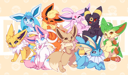 3_toes 4_toes ambiguous_gender black_body black_eyes black_fur blue_body blue_eyes blue_fur blue_tail brown_body brown_eyes brown_fur brown_tail cheek_tuft eyes_closed facial_tuft feet feral front_view fur green_tail group looking_at_viewer lying on_front one_eye_closed open_mouth open_smile orange_body orange_fur pawpads paws pink_tail purple_body purple_eyes purple_fur purple_tail red_eyes simple_background sitting smile standing tail teeth toes tongue tongue_out tuft white_body white_fur yellow_body yellow_eyes yellow_fur yellow_tail bloominglynx nintendo pokemon eevee eeveelution espeon flareon generation_1_pokemon generation_2_pokemon generation_4_pokemon generation_6_pokemon glaceon jolteon leafeon pokemon_(species) sylveon umbreon vaporeon 2026 absurd_res digital_drawing_(artwork) digital_media_(artwork) hi_res