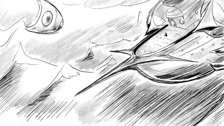 aircraft airship anthro cloud deck_(structure) door escape_pod falling flying guardrail hatch landscape mountain solo vehicle window dragonweirdo kimera_(dragonweirdo) canid canine canis mammal wolf 16:9 comic hi_res monochrome widescreen