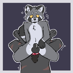 anal animal_genitalia anthro balls bodily_fluids cowgirl_position cum cum_in_ass cum_inside duo from_front_position genital_fluids genitals grey_body male male/male on_bottom on_top sex sheath oliverracc elden_ring fromsoftware blaidd_(elden_ring) canid canine canis mammal procyonid raccoon wolf 1:1 absurd_res hi_res