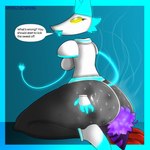 anal anthro big_butt bodily_fluids butt facesitting female male male/female manager oral rimming sex sitting_on_another sweat archenarie deltarune undertale_(series) asterion_(archenarie) tasque_manager fish marine shark tasque absurd_res hi_res