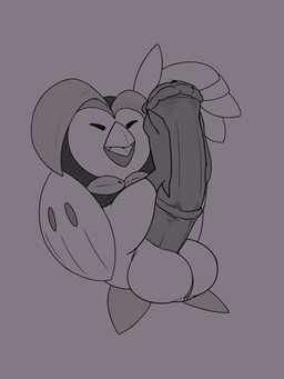 animal_genitalia animal_penis balls big_balls big_penis equine_genitalia equine_penis genitals male mismatched_genitalia mismatched_penis penis solo conditional_dnp vanzard nintendo pokemon dartrix generation_7_pokemon pokemon_(species) absurd_res hi_res