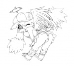 angel balls crossdressing halo klonoa male one_eye_closed shaolin_bones skirt solo teasing tiara wings wink young
Rating: Questionable
Score: 1
User: Lionx
Date: December 17, 2012