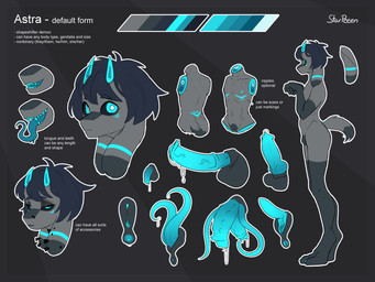 2_penises ambiguous_gender animal_genitalia animal_penis anthro anus balls big_clitoris biped black_sclera blue_eyes bodily_fluids butt canine_genitalia canine_penis clitoris collar color_swatch cross_section crotch_tentacles cum dripping ear_piercing ear_ring equine_genitalia equine_penis erection eyeshadow facial_piercing flaccid flared_penis floppy_ears fur genital_fluids genitals hair half-closed_eyes hemipenes horn huge_clitoris humanoid_genitalia humanoid_penis inner_labia knot knotted_penis leaking_precum leg_markings lipstick looking_at_viewer makeup markings medial_ring multi_genitalia multi_penis multicolored_body multicolored_fur narrowed_eyes navel nipples nose_piercing nude open_mouth penis piercing precum precum_drip ring_piercing sheath short_hair simple_background smile socks_(marking) solo standing tail tapering_penis teeth teeth_showing tentacles text tongue tongue_out unusual_anatomy unusual_genitalia unusual_penis vulva starpeeen astra_(starpeeen) bovid caprine caprine_demon demon goat_demon mammal 4:3 absurd_res digital_media_(artwork) english_text hi_res model_sheet nonbinary_(lore)
