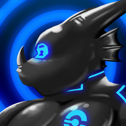 abstract_background anthro black_body claws clothing dorsal_fin dorsal_frill drone ear_fins fin frill_(anatomy) grey_body horn hypnosis latex latex_clothing latex_skinsuit lock_symbol male mind_control multicolored_body skinsuit spines spiral_background tight_clothing haha-yea mythology negadrake dragon mythological_creature mythological_scalie scalie 1:1 2025 hi_res icon