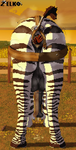 anal anal_vore animal_genitalia animal_penis anthro anthro_on_feral anus balls bestiality bodily_fluids butt dripping duo equine_anus equine_genitalia equine_penis erection fence feral field flies_for_smell fur genital_fluids genitals hand_outstretched harness male male/male musk musk_clouds musky_anus musky_balls musky_butt musky_penis penis precum precum_drip puffy_anus raised_tail straps striped_body striped_fur stripes sunset sweat sweatdrop sweaty_balls sweaty_butt sweaty_genitalia sweaty_penis tack tail tuft vore conditional_dnp zelkothezeeb mox_(manahallowhound) zelko canid canine equid equine fox horse hybrid mammal zebra digital_media_(artwork) hi_res pixel_(artwork)