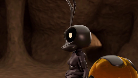4_arms antennae_(anatomy) anthro arthropod_abdomen balls big_balls big_penis bodily_fluids bouncing_balls bouncing_breasts breasts cave cum cum_string cumshot dirt duo ejaculation erection exoskeleton faceless_character faceless_male female genital_fluids genitals grass huge_balls larger_male male male/female mandibles multi_arm multi_limb nipples non-mammal_breasts non-mammal_nipples nude penis plant size_difference smaller_female throbbing translucent translucent_body translucent_body_parts shazbo meli_(shazbo) ant arthropod honeypot_ant hymenopteran insect 16:9 3d_(artwork) 3d_animation animated digital_media_(artwork) hi_res long_playtime no_sound video widescreen
