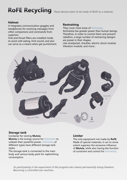 abstract_background antenna_wire black_straitjacket chastity_cage chastity_device collar color_coded_text cum_tank cum_tube dildo dildo_mask electricity_symbol ellipsis flat_chastity_cage highlighted_text inverted_chastity_cage latex_straitjacket lock_symbol phallic_chastity_device profanity restraints sex_toy shock_collar straitjacket text zero_pictured astat1ne 2024 absurd_res comic english_description english_text hi_res