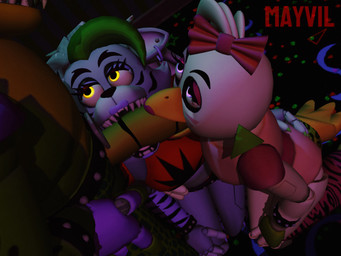 animatronic_female anthro anthro_on_anthro anthro_penetrated anthro_penetrating anthro_penetrating_anthro beak beak_fetish beak_play beak_sex beakjob big_penis clothing colored_nails crop_top ear_piercing fangs feathers fellatio female genitals green_body green_hair green_nails green_skin group group_sex hair looking_at_another machine male male/female mohawk multicolored_hair nails oral penetration penile penis penis_in_mouth piercing purple_eyes purple_paws robot_on_robot sex ship shirt sucking teeth threesome topwear trio two_tone_hair vehicle watercraft white_body white_feathers white_skin yellow_eyes mayvil five_nights_at_freddy's five_nights_at_freddy's:_security_breach prisma3d scottgames steel_wool_studios glamrock_chica montgomery_gator roxanne_wolf animatronic avian bird canid canine canis chicken crocodile crocodilian galliform mammal phasianid reptile robot scalie wolf 2025 3d_(artwork) 4:3 absurd_res digital_drawing_(artwork) digital_media_(artwork) hi_res