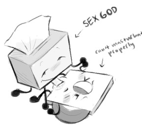duo female female_penetrated male male/female male_penetrating male_penetrating_female not_furry penetration sex smile clockstops3am conditional_dnp object_shows animate_inanimate dire_animate_inanimate greyscale hi_res monochrome
