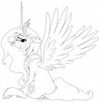 2014 anus black_and_white blush crown cutie_mark equine female feral friendship_is_magic hair horn horse long_hair mammal monochrome my_little_pony open_mouth princess_celestia_(mlp) sitting solo stoic5 winged_unicorn wings
Rating: Explicit
Score: 15
User: lemongrab
Date: February 27, 2014