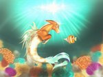 ambiguous_feral ambiguous_gender feral holographic ohfeel!a sea split_form taan tail ukheil_taan underwater water kattbutik odett_(ohfeel!a) riff equid equine fish horse mammal marine merfolk 4:3 hi_res female_(lore)