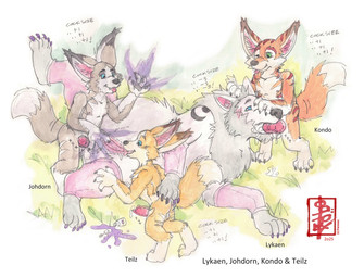 anal anal_penetration animal_genitalia animal_penis anthro anthro_on_feral anthro_penetrating anthro_penetrating_feral attribute_theft balls bestiality canine_genitalia canine_penis druid erection fellatio feral feral_druid feral_penetrated gameplay_mechanics genitals group group_sex interspecies johdorn knot knotted_penis kondo larger_penetrated magic_user male male/male male_penetrated male_penetrating male_penetrating_male oral oral_penetration penetration penile penile_penetration penis sex size_difference size_play size_theft small_penis teilz threesome tribal_spellcaster trio fennec_(artist) blizzard_entertainment warcraft lykaen bear canid druid_(feral) mammal vulpera hi_res painting_(artwork) watercolor_(artwork)