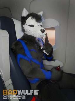 anthro erection male masturbation solo red_wulfie charlie_fisher_(skulldog) skulldog_(species) absurd_res animated hi_res no_sound short_playtime video