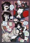 after_sex aftercare anthro anthro_on_anthro anus balls bed black_body black_fur black_hair blue_eyes blush bodily_fluids breasts chastity_cage chastity_device clothing collar cuddling cum cum_in_ass cum_inside cum_on_body cum_on_breasts cum_while_chaste dialogue dipstick_ears dominant dominant_gynomorph dominant_intersex duo ear_markings fangs femboy flat_chastity_cage fur furniture gaping gaping_anus genital_fluids genitals green_eyes gynomorph gynomorph/male hair heart_after_text intersex intersex/male legwear lying male mostly_nude mostly_nude_male multicolored_ears nipples nude nude_gynomorph on_back on_bed onomatopoeia open_mouth perineum pillow premature_ejaculation red_chastity_cage red_clothing red_collar red_ear_tips red_legwear red_thigh_highs sound_effects speech_bubble spread_legs spreading striped_body striped_fur stripes submissive submissive_male teeth text thigh_highs tongue tongue_out white_body white_fur white_hair husdur artyom_derison domestic_cat felid feline felis mammal pantherine tiger 2025 colored comic hi_res