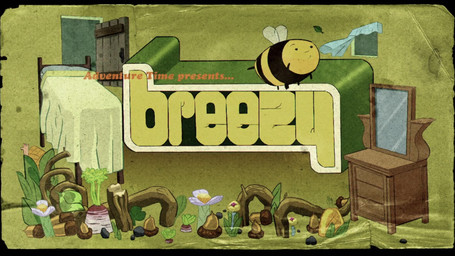 acorn ambiguous_gender bed detailed_background door feral flower food fruit furniture leaf nut_(fruit) on_model plant solo stinger text title title_card toony window wings yellow_body unknown_artist adventure_time cartoon_network breezy_(adventure_time) arthropod bee hymenopteran insect absurd_res digital_media_(artwork) english_text hi_res official_art