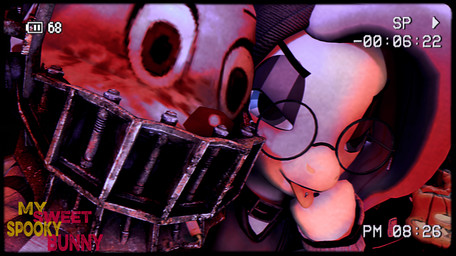 accessory alternative_fashion black_clothing blep blood bodily_fluids camera capmy cigar clothing collar detailed_background duo duo_focus eyewear female feral food fruit glasses glitch goth group hair hair_accessory happy hill holidays horror_(theme) long_hair looking_at_viewer magic piercing pink_body pink_hair plant pumpkin red_background reverse_bear_trap selfie simple_background smile tongue tongue_out torture_device wings yellow_body michmachape friendship_is_magic halloween hasbro konami my_little_pony mythology saw_(movie) silent_hill fluttershy_(mlp) robbie_the_rabbit equid equine horse lagomorph leporid mammal mythological_creature mythological_equine pegasus pony rabbit dated hi_res no_sound