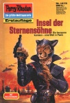 anthro city fantasy german gun handgun holding_gun holding_object holding_ranged_weapon holding_weapon male pistol ranged_weapon science_fiction solo spacecraft text vehicle vintage weapon unknown_artist perry_rhodan cheetah felid feline mammal cover german_text magazine_cover translated