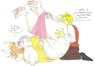 5_fingers anal anthro barefoot black_clothing black_footwear black_shoes black_text blonde_hair blush blush_lines bodily_fluids bottomwear brown_bottomwear brown_clothing brown_pants brown_topwear brown_vest butt clothing duo erection eyes_closed feet fingers footwear fur genitals green_clothing green_footwear green_socks hair hand_on_another's_butt hand_on_butt horn male male/male oral orange_hair pants penis pink_bottomwear pink_clothing pink_shorts pink_soles rimming sex shirt shoes shorts simple_background socks sweat sweaty_butt text thought_bubble topwear vest white_background white_body white_fur white_horn white_thought_bubble yellow_clothing yellow_shirt yellow_topwear flanfairy deltarune undertale_(series) asgore_dreemurr flowery_(deltarune) bovid caprine goat humanoid mammal 2026 digital_drawing_(artwork) digital_media_(artwork) english_description english_text hi_res
