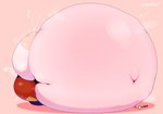 abdominal_bulge anthro areola belly big_areola big_belly big_breasts big_butt big_navel big_nipples bodily_fluids breasts butt egg exclamation_point female front_view heart_symbol huge_areola huge_belly huge_breasts huge_butt huge_navel huge_nipples huge_thighs hyper hyper_areola hyper_belly hyper_breasts hyper_butt hyper_navel hyper_nipples hyper_pregnancy hyper_thighs lactating milk motion_lines navel nipples outie_navel oviposition pink_background pregnant pregnant_anthro pregnant_female simple_background solo thick_thighs white_body zegorav nintendo pokemon cinderace generation_8_pokemon lagomorph leporid mammal pokemon_(species) rabbit 2024 artist_name colored digital_media_(artwork) hi_res shaded