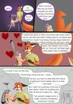 absurd_res albinefox anthro breasts canid canine clothing dialogue disney embrace english_text female fennec_fox finnick_(zootopia) fox hi_res homophobic_slur hug judy_hopps lagomorph leporid male mammal nick_wilde profanity rabbit red_fox simple_background slur small_breasts small_waist text thick_thighs true_fox zootopia