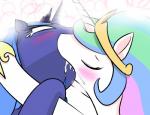 blush equine female friendship_is_magic fur hair high_jump_hayabusa horn horse incest kissing lesbian mammal my_little_pony pony princess_celestia_(mlp) princess_luna_(mlp) royalty saliva sibling sisters tears winged_unicorn wings
Rating: Questionable
Score: 13
User: KrzykaczNerwus
Date: February 13, 2014