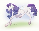 2013 blue_eyes butt cutie_mark equine female feral friendship_is_magic hair hooves horn horse long_hair looking_at_viewer mammal my_little_pony purple_hair rarity_(mlp) smile solo spotty_the_cheetah unicorn white_skin
Rating: Safe
Score: 5
User: Fur_in_the_dark
Date: July 28, 2013