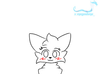 anthro femboy male solo mega_slime boy_kisser_(meme) animated meme