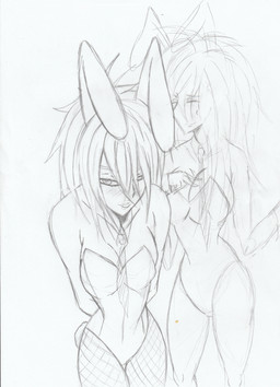 animal_ears anime breasts bunnysuit clothed clothing duo female human mammal outfit rabbit_ears sketch tdyi traditional_media_(artwork)
Rating: Safe
Score: 1
User: TDYI
Date: August 17, 2014 animal_ears anime breasts bunnysuit clothed clothing duo female human mammal outfit rabbit_ears sketch tdyi traditional_media_(artwork)
Rating: Safe
Score: 1
User: TDYI
Date: August 17, 2014