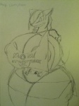 ambiguous_gender anthro apron areola big_breasts breasts clothed clothing cub female hair huge_breasts kangaskhan long_hair may milf mother necklace nintendo nipples parent pokémon redgreenfluffball skimpy smile solo standing thick_thighs video_games voluptuous wide_hips young
Rating: Questionable
Score: 4
User: MrPerson95
Date: January 16, 2014