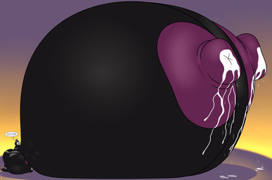 animal_genitalia animal_penis anthro anus areola balls belly big_areola big_balls big_belly big_breasts big_butt big_nipples big_penis big_sheath black_hair black_tail bodily_fluids bone breast_expansion breasts butt canine_genitalia canine_penis chest_tuft claws excessive_lactation expansion fluffy fluffy_chest fluffy_tail fur fur_markings genitals grey_body grey_fur hair huge_areola huge_balls huge_belly huge_breasts huge_butt huge_hips huge_nipples huge_penis huge_sheath hyper hyper_areola hyper_balls hyper_belly hyper_breasts hyper_butt hyper_genitalia hyper_hips hyper_lactation hyper_nipples hyper_penis hyper_sheath intersex knot knotted_penis lactating long_hair long_tail markings milk nails neck_tuft nipples nude pawpads paws penis puffy_anus purple_anus purple_pawpads purple_penis sheath skull skull_head speech_bubble tail tuft wide_hips wolf_tail yellow_light badgerben scp_foundation scp-1471-a zandraa_(mos_ley) canid canine malo mammal 2026 absurd_res digital_media_(artwork) hi_res