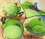 aroused belly belly_expansion big_belly big_butt big_penis big_tail bodily_fluids butt butt_expansion cum ejaculation expansion genital_expansion genital_fluids genitals green_hose hose hose_in_butt hose_inflation huge_belly huge_butt huge_penis huge_tail huge_thighs hyper hyper_belly hyper_butt hyper_genitalia hyper_inflation hyper_pear hyper_penis hyper_tail hyper_thighs inflation liquid_inflation looking_pleasured male monobutt monobutt_expansion motion_lines penis penis_expansion soda_inflation spherical_inflation swelling tail tail_expansion thick_thighs thigh_expansion yellow_sclera victor_(artist) tallygator alligator alligatorid crocodilian reptile scalie 2022 hi_res sequence