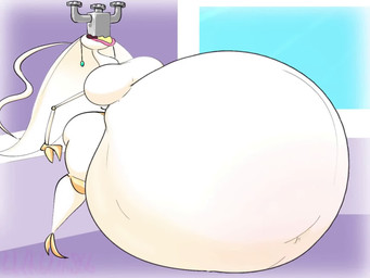 anthro belly big_belly big_breasts breasts dessert female female_anthro food huge_belly hyper hyper_belly ice_cream ice_cream_machine inflation inside neapolitan_ice_cream solo weight_gain white_body blahblah866 nintendo pokemon phera_(blahblah866) arthropod blattodea generation_7_pokemon insect pheromosa pokemon_(species) ultra_beast 2024 4:3 animated digital_media_(artwork) long_playtime sound webm