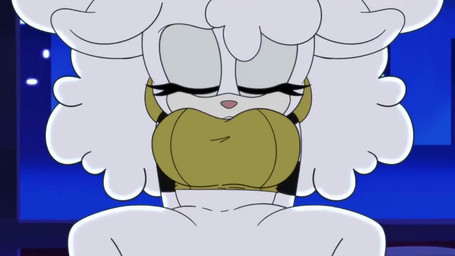 anthro big_breasts bottomless bouncing_breasts breasts clothed clothing crop_top duo elbow_pads eyes_closed female female_penetrated genitals horn male male/female male_penetrating male_penetrating_female no_underwear pantsless penetration penile penile_penetration penis penis_in_vagina puffy_hair sex shirt spread_legs spreading topwear vaginal vaginal_penetration vulva white_body cintra_(artist) idw_publishing sega sonic_the_hedgehog_(comics) sonic_the_hedgehog_(idw) sonic_the_hedgehog_(series) lanolin_the_sheep_(sonic) ambiguous_species bovid caprine mammal sheep 16:9 animated no_sound short_playtime video widescreen