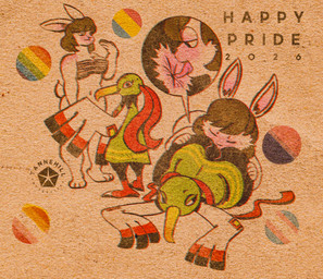 anal anthro bisexual_pride_colors butt cmyk duo feathers female female_rimming intersex intersex/female lesbian_pride_colors lgbt_pride logo oral pansexual_pride_colors pride_colors rainbow_flag rainbow_pride_flag rainbow_symbol rimming sex tail tail_tuft text transgender_pride_colors tuft wings hoosierman9911a lgbt_pride_month nintendo pokemon avian bird generation_2_pokemon lagomorph leporid mammal pokemon_(species) rabbit xatu 2026 artist_logo artist_name digital_drawing_(artwork) digital_media_(artwork) monochrome