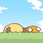 1:1 2016 ambiguous_gender cloud dedenne detailed_background duo feral generation_1_pokemon generation_6_pokemon grass low_res nintendo outside plant pokemon pokemon_(species) raichu rairai-no26-chu sky