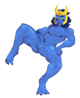 anthro anus armor armorless athletic athletic_male balls black_nails butt claws colored_nails cute_fangs erection facial_markings fangs freckled_butt freckled_chest freckled_face freckled_legs freckled_shoulders freckled_thighs freckles genitals glans green_eyes head_markings headgear helmet horn horned_helmet imminent_sex inviting_to_sex male markings nails nipples nude pecs penis presenting presenting_hindquarters pubes smile solo teeth toe_claws vein veiny_penis takeshinsfw hasbro takara_tomy transformers transformers:_beast_wars transformers:cyberverse cheetor alien cheetah felid feline mammal hi_res