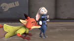 anthro audible_sniffing butt butt_sniffing clothed clothing duo female male male/female rear_view scut_tail short_tail sneaking sniffing tail teasing visible_sniffing bootyfooty disney team_fortress_2 valve zootopia judy_hopps nick_wilde canid canine fox lagomorph leporid mammal rabbit red_fox true_fox 16:9 3d_(artwork) animated digital_media_(artwork) hi_res short_playtime sound source_filmmaker_(artwork) webm widescreen