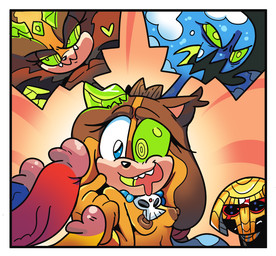 anthro breasts corruption erection female genitals group humanoid_genitalia humanoid_penis male mind_control nipples nude on_model penis kingraam sega sonic_adventure sonic_boom sonic_the_hedgehog_(series) chaos_(sonic) knuckles_the_echidna miles_prower sonic_the_hedgehog sticks_the_jungle_badger badger eulipotyphlan hedgehog mammal mustelid musteline
