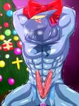 2012 abs anal anal_insertion anal_masturbation anal_penetration anthro arms_above_head arms_behind_head bdsm biceps big_muscles blue_skin blush bondage bound breath christmas christmas_tree clothing dildo dildo_sitting erection fin fish flexing gay hemipenes holidays insertion leaking lube male marine mask masturbation multi_cock muscles outfit pecs penetration penis pose precum presenting ribbons ryuukikeito scales sex sex_toy shark sheath sitting slit solo spandex spread_legs spreading steel_shark suit superhero sweat tight_clothing toned torn_clothing tree vein veiny_penis
Rating: Explicit
Score: 2
User: abcxyz123
Date: January 31, 2014