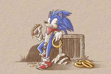 accessory arm_support balls blue_body blue_fur boulder bread clothing cock_ring food footwear foreskin fur genitals gloves gold_ring gold_rings handwear hot_dog humanoid_genitalia humanoid_penis jewelry kerchief leaning leaning_backward leaning_on_edge leaning_on_elbow leaning_on_object male mustard navel nipples penis penis_accessory penis_jewelry red_clothing red_footwear red_kerchief red_shoes ring_(sonic) rock shoes simple_background small_penis solo tan_body tan_fur white_clothing white_gloves white_handwear wooden_box softailfox sega sonic_the_hedgehog_(series) sonic_the_hedgehog eulipotyphlan hedgehog mammal 3:2 hi_res