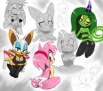 2013 amy_rose anthro bat bent_over big_breasts breasts butt cleavage echidna female green_eyes hair hedgehog julie-su looking_back monochrome panties pink_hair rouge_the_bat sega smile sonic_(series) sssonic2 topless under_boob underwear undressing zeena zeti
Rating: Questionable
Score: 8
User: Robinebra
Date: November 28, 2013
