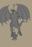 anthro areola armor big_breasts breasts clothing confusion duo female footwear genitals high_heels horn knight macro male melee_weapon micro nipples nude pussy quest scales shoes surprise sword tail warrior weapon wide_hips wings young young_anthro naughty_ram mythology dragon mythological_creature mythological_scalie scalie absurd_res hi_res