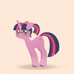 black_eyes blue_mane blue_tail blush closed_frown eyewear feathering female female_feral feral frown fur glasses hair hooves horn long_tail mane mouth_closed multicolored_mane multicolored_tail nerd pink_mane pink_tail ponytail purple_hooves purple_horn purple_mane purple_tail quadruped round_glasses simple_background solo sparkles sparkling_eyes standing tail tan_background unguligrade unicorn_horn starburst_uwu friendship_is_magic hasbro my_little_pony mythology twilight_sparkle_(mlp) equid equine mammal mythological_creature mythological_equine unicorn 1:1 absurd_res colored digital_drawing_(artwork) digital_media_(artwork) english_description hi_res shaded