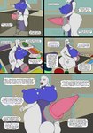 anthro dialogue fucking_machine greeting gynomorph implied_transformation intersex machine penetrable_sex_toy reality_shift sex_toy solo speech_bubble surpised surprise_transformation text transformation jorane-aran undertale undertale_(series) toriel boss_monster_(undertale) bovid caprine goat mammal english_text hi_res story story_at_source story_in_description