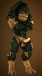 4_balls animal_genitalia balls crossed_arms erection genital_slit genitals looking_at_viewer male multi_balls multi_genitalia muscular muscular_male non-mammal_balls nude penis solo standing rooking bioware electronic_arts mass_effect alien krogan 3d_(artwork) 9:16 digital_media_(artwork) hi_res source_filmmaker_(artwork)