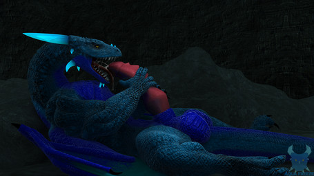 animal_genitalia artist autofellatio balls big_balls big_penis blue_body blue_skin blush bodily_fluids cave claws cum cum_in_mouth cum_in_own_mouth cum_in_self cum_inside cum_on_own_tongue cum_on_self cum_on_tongue drinking drinking_cum drinking_own_cum erection feral genital_fluids genitals horn huge_balls huge_penis hyper hyper_balls hyper_genitalia hyper_penis ice looking_pleasured male masturbation membrane_(anatomy) membranous_wings oral oral_masturbation penile penile_masturbation penis precum sheath simple_background solo sweat tail toe_claws tongue wings aquafreeze mythology shard_(aquafreeze) dragon mythological_creature mythological_scalie scalie 16:9 3d_(artwork) digital_media_(artwork) signature widescreen